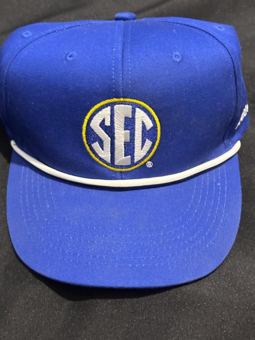 SWA x SEC Southwest Airlines Southeastern Conference Blue Rope Snapback Hat